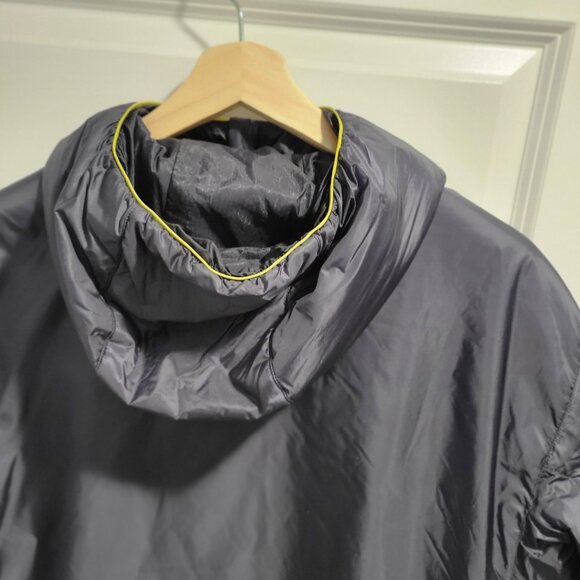 Arc'teryx Nuclei Hoody Nylon Jacket - Steel Submarine Grey Color Size Large - Picture 4 of 6